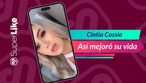 cindia cossio|Biografía de Cintia Cossio: así comenzó la influencer